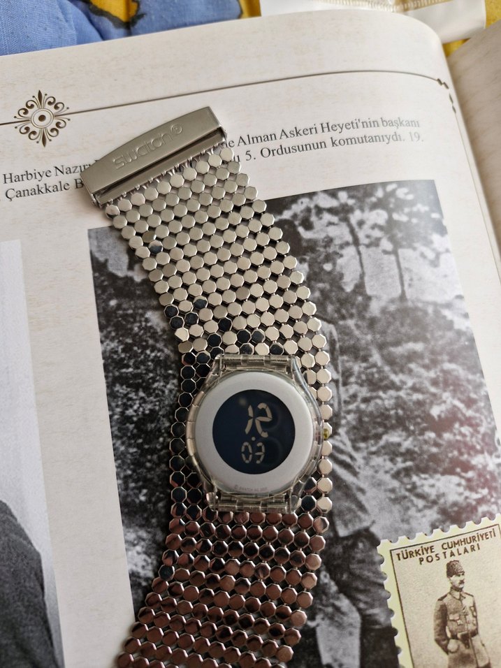 Swatch Kadın Saat - Görsel 5