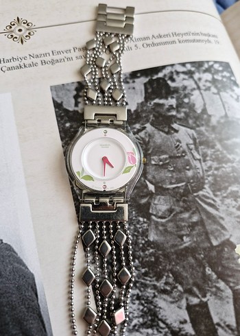 Swatch Kadın Kol Saati - Görsel 6