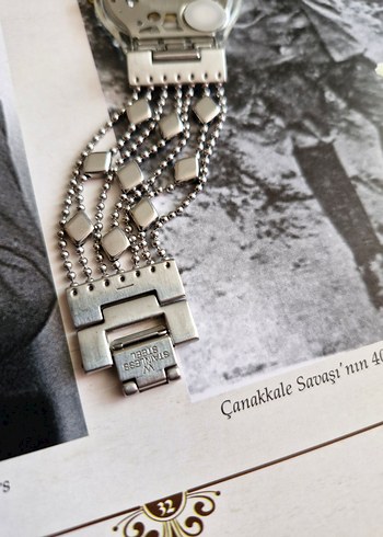 Swatch Kadın Kol Saati - Görsel 5