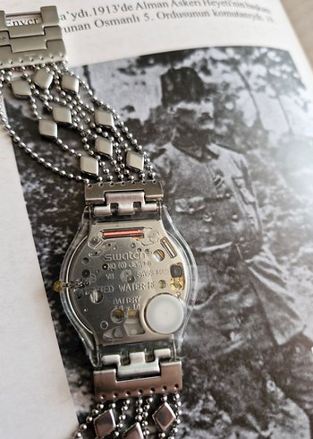 Swatch Kadın Kol Saati - Görsel 4