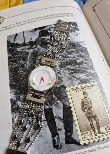 Swatch Kadın Kol Saati - Görsel 3