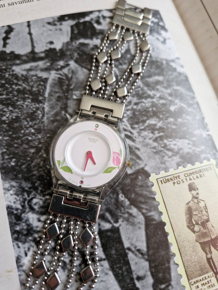 Swatch Kadın Kol Saati - Görsel 2