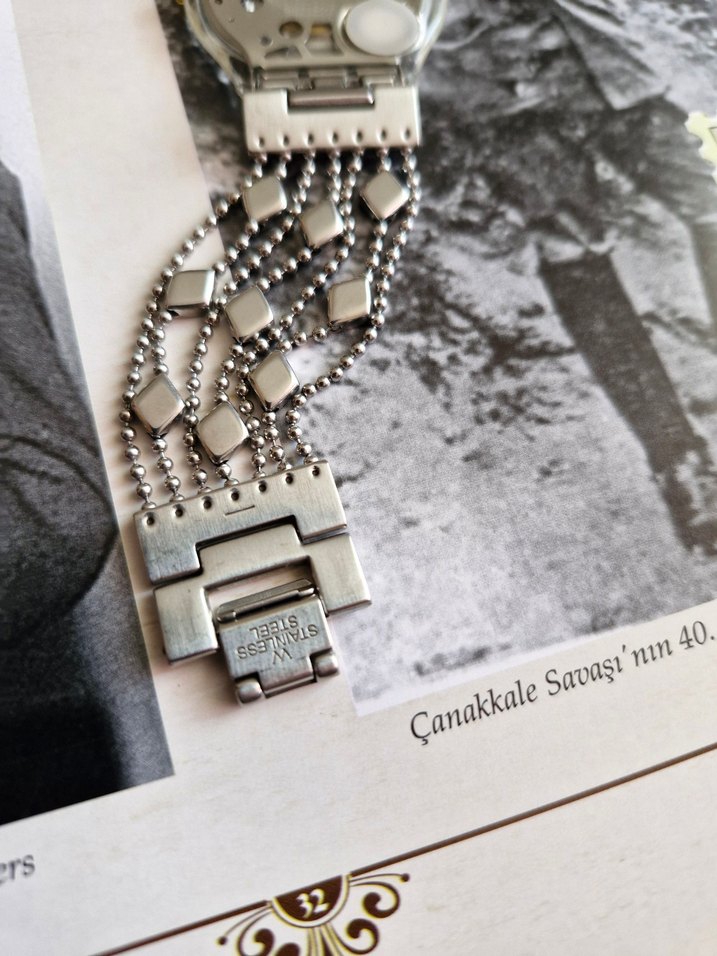 Swatch Kadın Kol Saati - Görsel 5