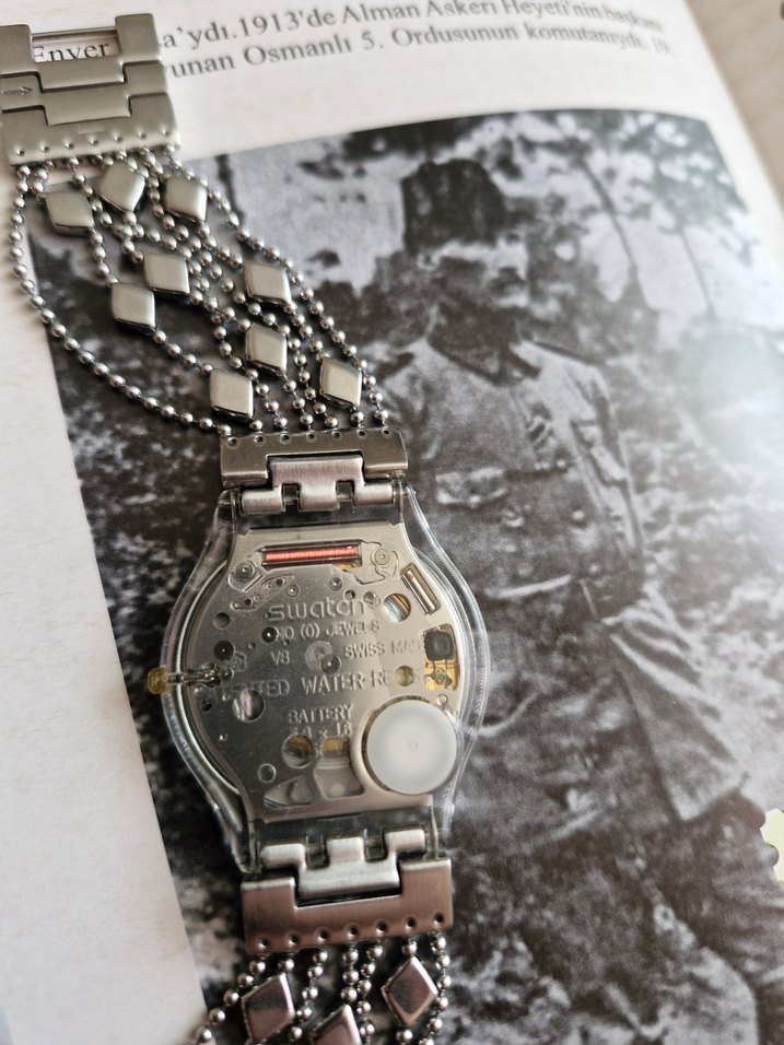 Swatch Kadın Kol Saati - Görsel 4