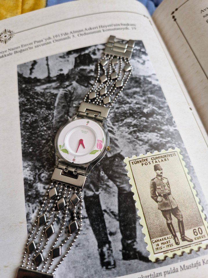 Swatch Kadın Kol Saati - Görsel 3