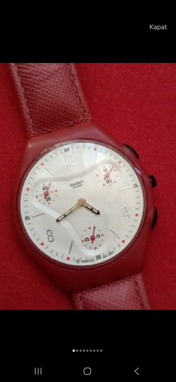 Swatch Kol Saati - Görsel 4