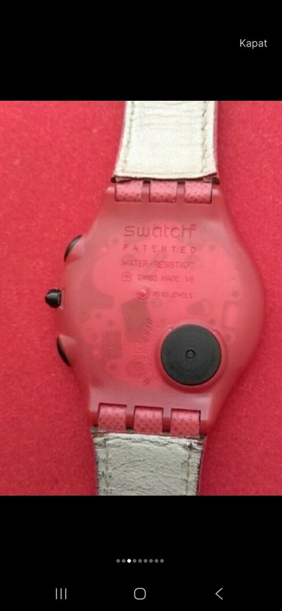 Swatch Kol Saati - Görsel 2