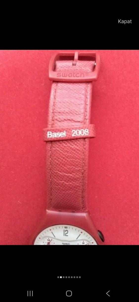 Swatch Kol Saati - Görsel 3