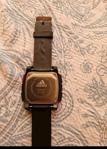 Kırmızı Siyah Dijital Erkek Saat - Görsel 5