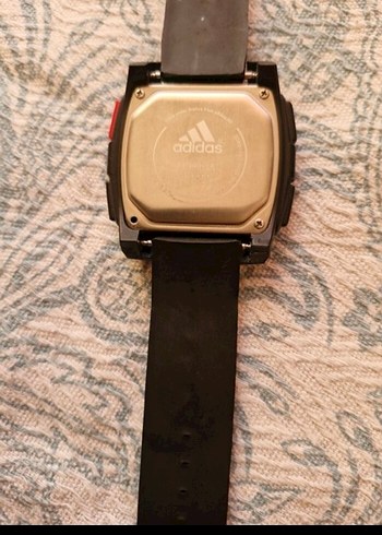 Kırmızı Siyah Dijital Erkek Saat - Görsel 2