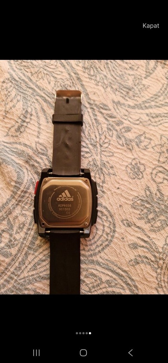 Kırmızı Siyah Dijital Erkek Saat - Görsel 5