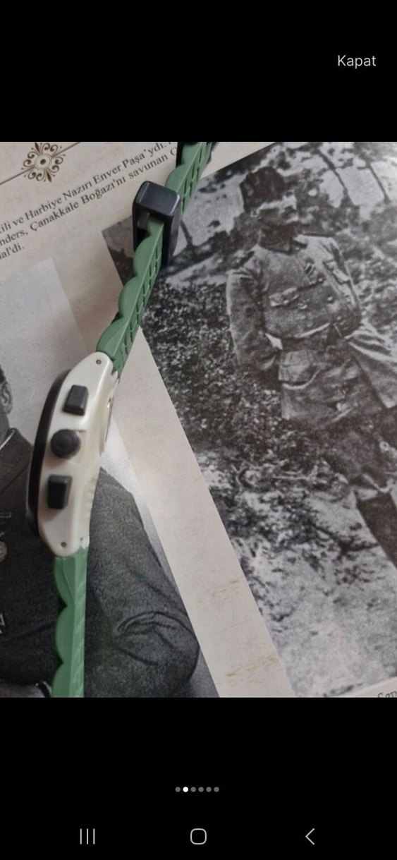 Swatch Erkek Kol Saati Khaki - Görsel 2