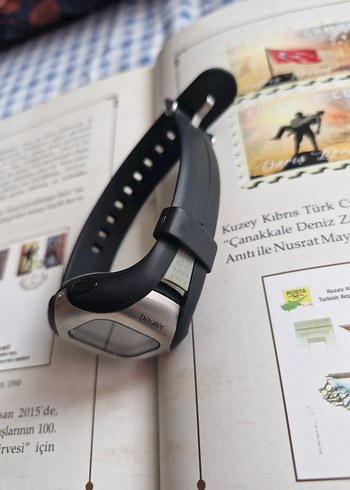 Gri Dijital Beurer Erkek Saat - Görsel 6