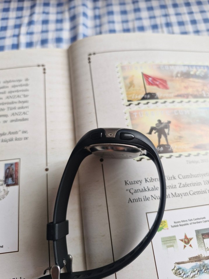 Gri Dijital Beurer Erkek Saat - Görsel 4