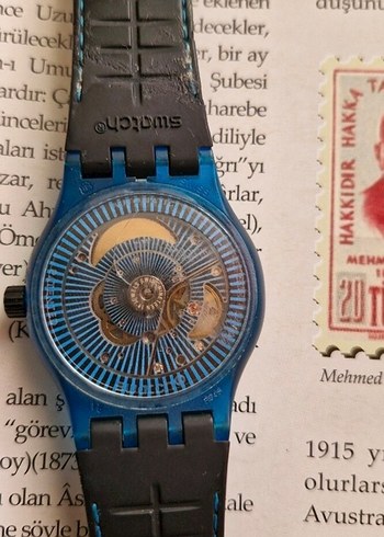 Siyah Avant-Garde Erkek Kol Saati - Görsel 3