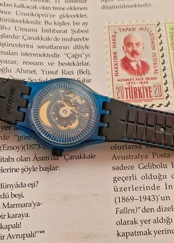 Siyah Avant-Garde Erkek Kol Saati - Görsel 7