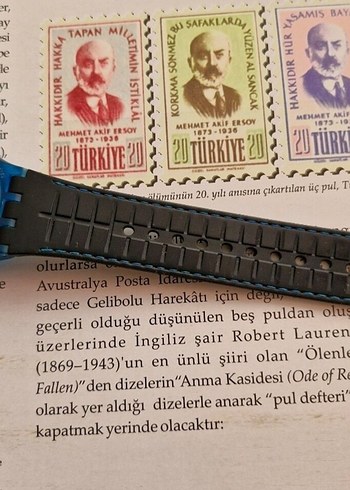 Siyah Avant-Garde Erkek Kol Saati - Görsel 6