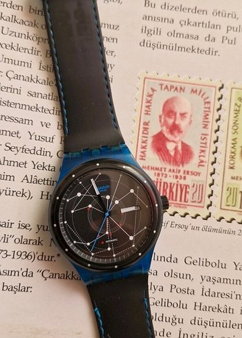 Siyah Avant-Garde Erkek Kol Saati - Görsel 2