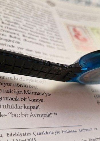 Siyah Avant-Garde Erkek Kol Saati - Görsel 8