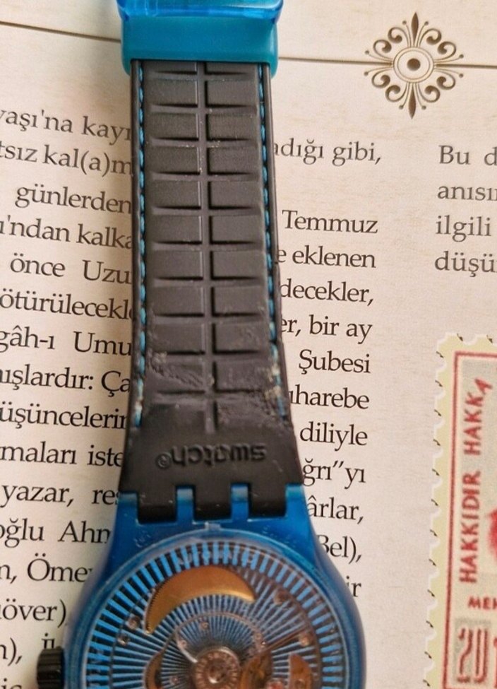 Siyah Avant-Garde Erkek Kol Saati - Görsel 5