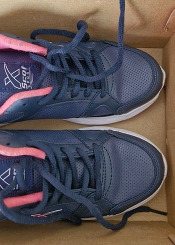 Lacivert Spor Kadın Sneakers