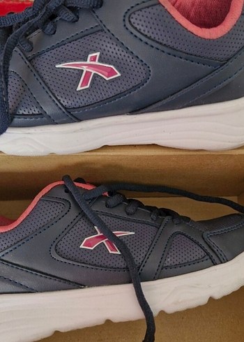 36 Beden Lacivert Spor Kadın Sneakers