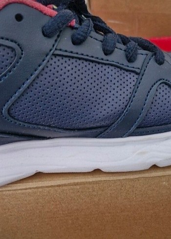 36 Beden mavi Renk Lacivert Spor Kadın Sneakers