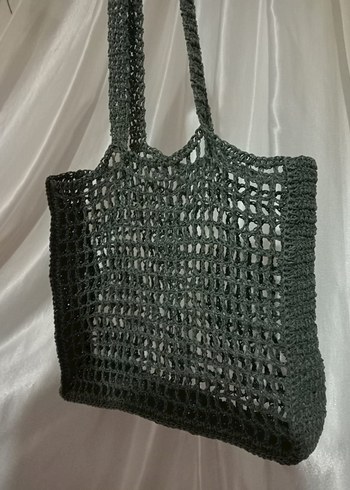Mango Mango muadil Örgü Bohem plaj Çantası