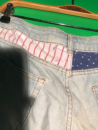 30 Beden Topshop kot şort.