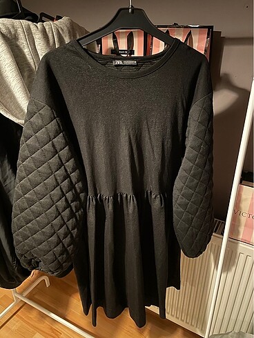 Zara Siyah Elbise - Görsel 3