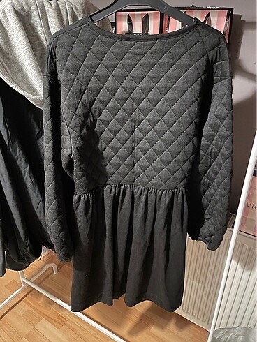 Zara Siyah Elbise - Görsel 5