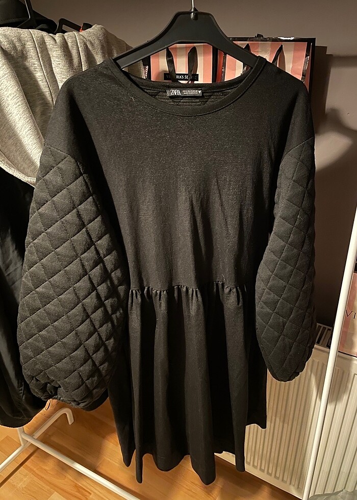 Zara Siyah Elbise - Görsel 3