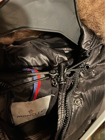 Moncler Siyah Mont - Görsel 6