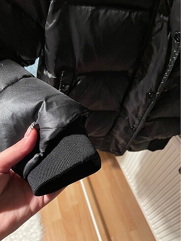 Moncler Siyah Mont - Görsel 8