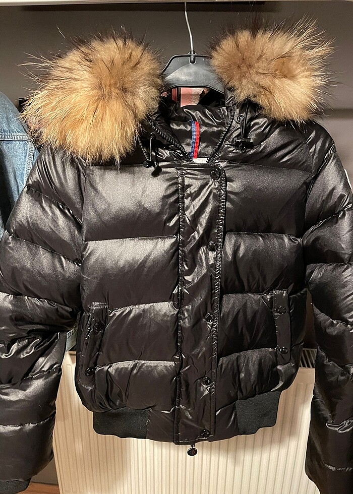 Moncler Siyah Mont - Görsel 3