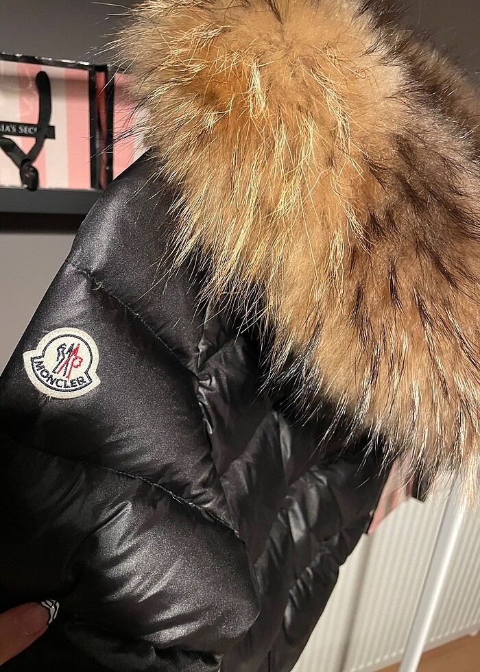 Moncler Siyah Mont - Görsel 2