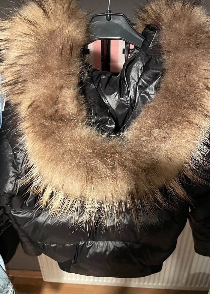 Moncler Siyah Mont - Görsel 4
