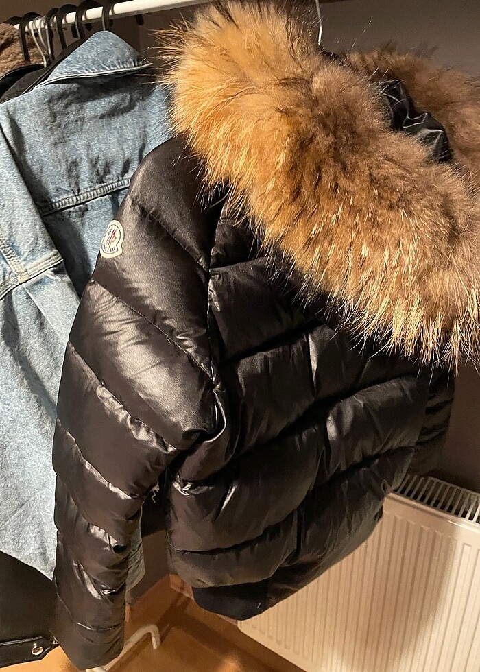 Moncler Siyah Mont - Görsel 5