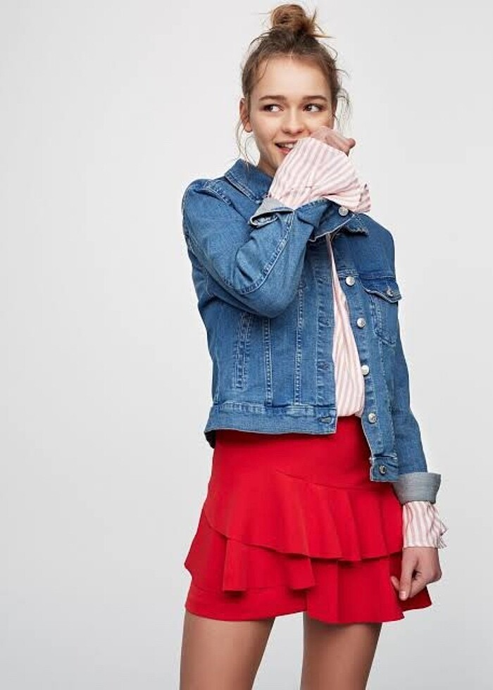 Pull&Bear Kot Ceket - Görsel 2