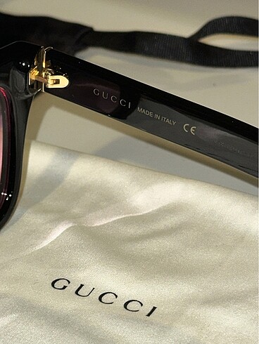 Gucci Güneş Gözlüğü - Görsel 8