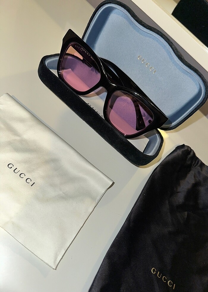 Gucci Güneş Gözlüğü - Görsel 2