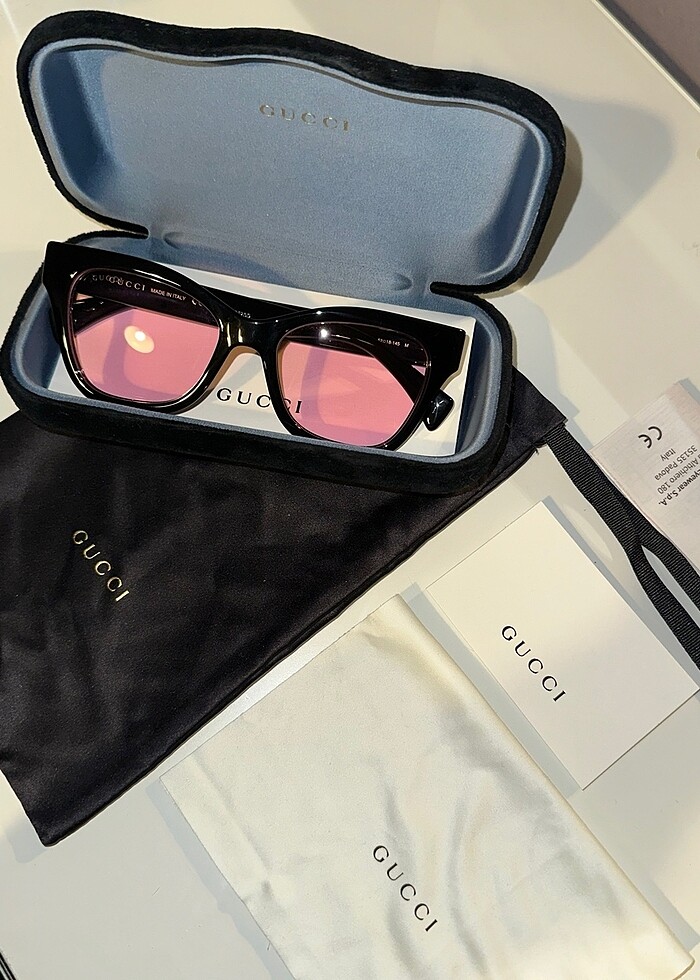 Gucci Güneş Gözlüğü - Görsel 3