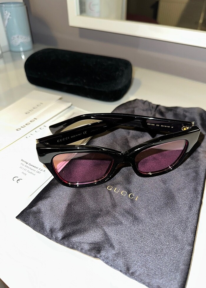 Gucci Güneş Gözlüğü - Görsel 4