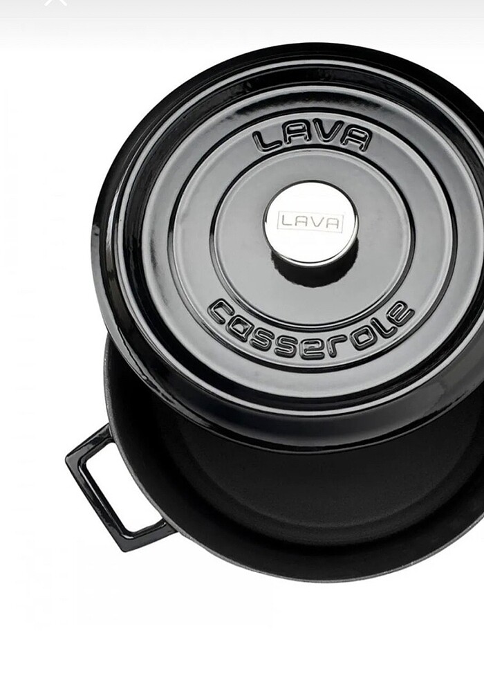 Lava 24 cm Derin Tencere - Görsel 3