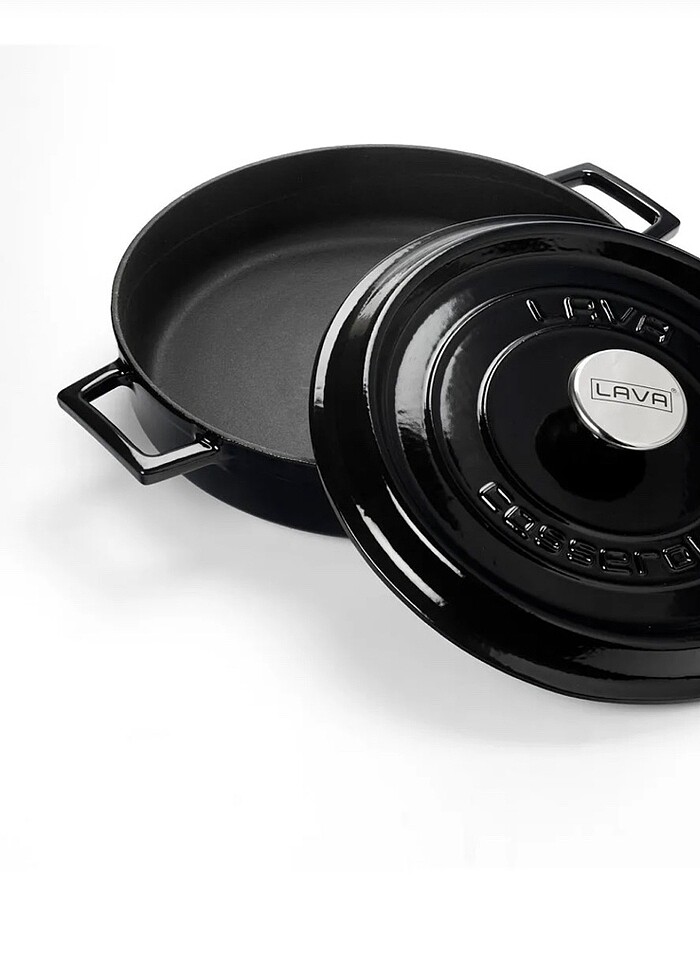 Lava 28 cm Sığ Tencere - Görsel 3