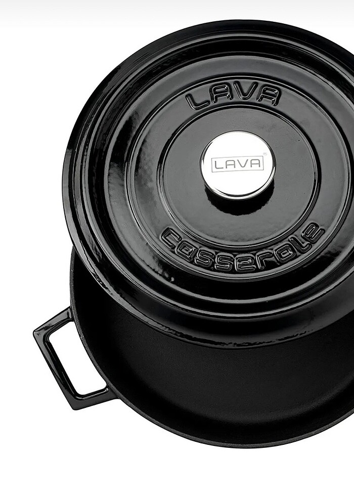Lava 28 cm Sığ Tencere - Görsel 2