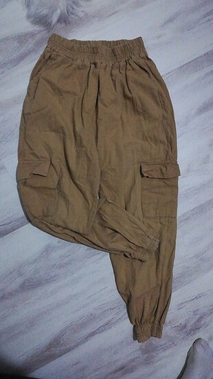 camel kargo pantolon