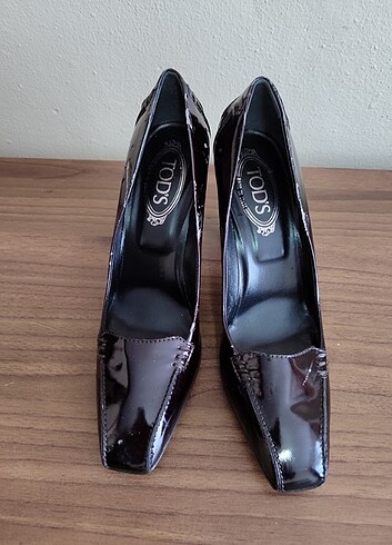 Tod's Tod's bayan kahverengi ayakkabı