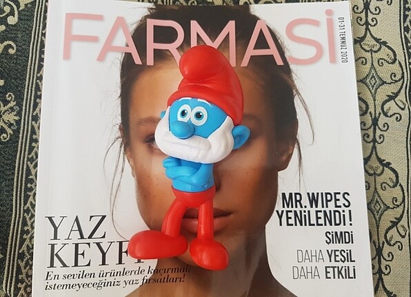 Farmasi katalog ve oyuncak
