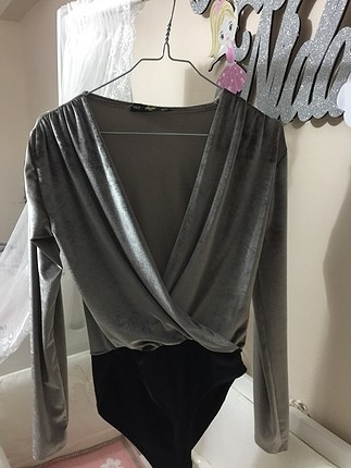 Zara model alttan çıtçıtlı body
